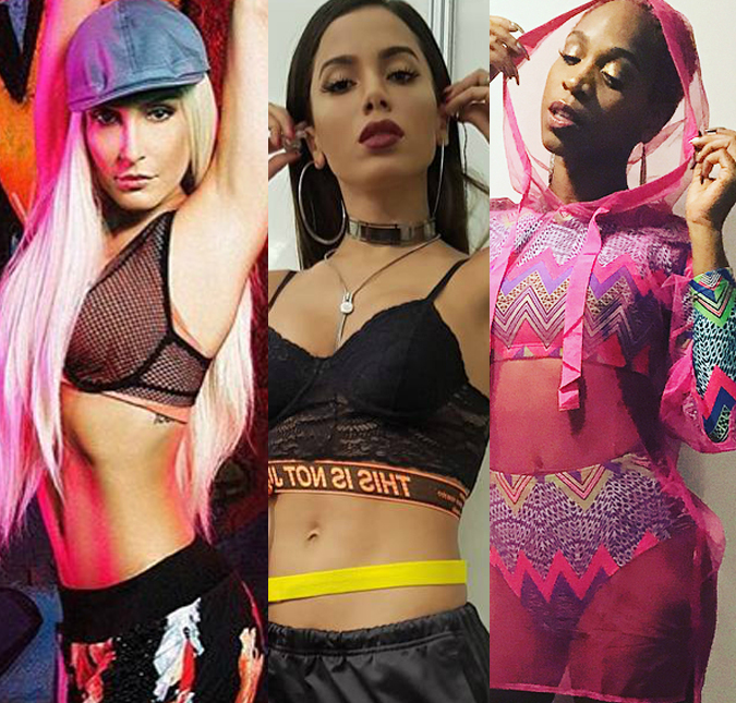 Anitta, Claudia Leitte e Karol Conka serão estrelas de festa em São Paulo, saiba mais!