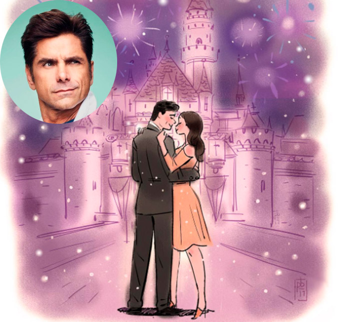 O pedido de casamento de John Stamos é a história mais fofa que você ouvirá hoje!