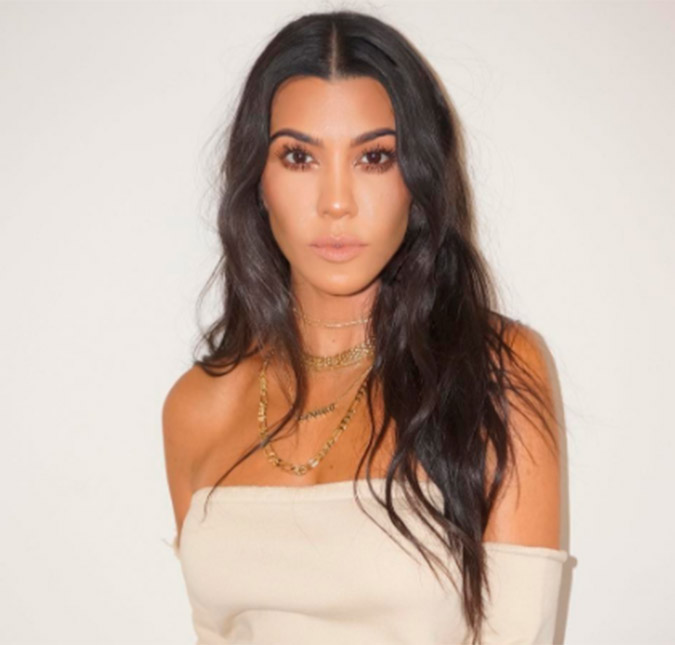 Kourtney Kardashian fala de namorada de Scott Disick: <i>- Eu não sei quem ela é, mas ela não está me preocupando</i>