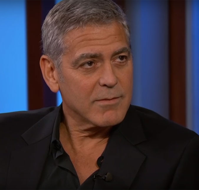 George Clooney fala que tem medo de quebrar os filhos gêmeos e apresenta Matt Damon como sua babá, entenda!