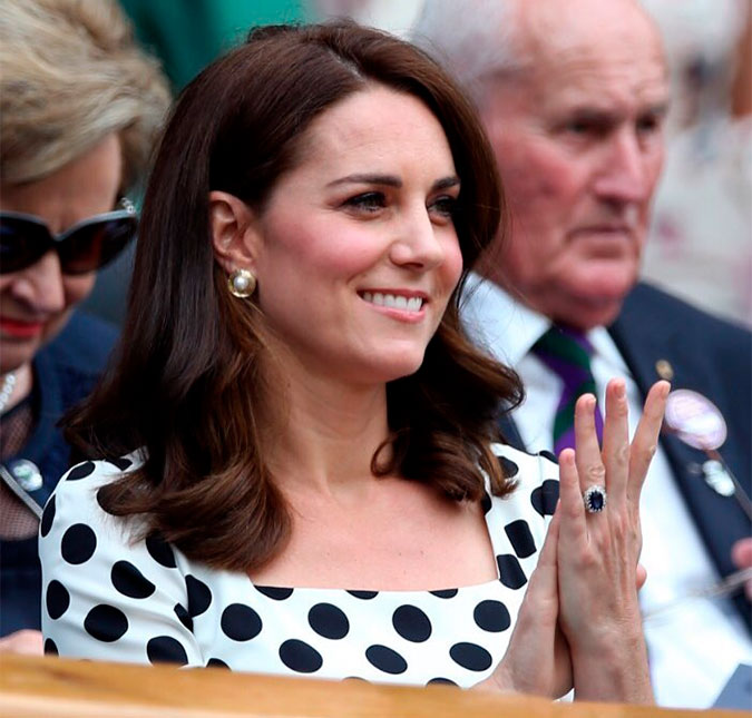 Kate Middleton jamais foi vista com esmaltes chamativos por um motivo Real, entenda!