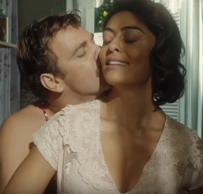 Marcelo Faria declara: <i>- Ser amigo de Juliana Paes ajudou nas cenas de sexo</i>