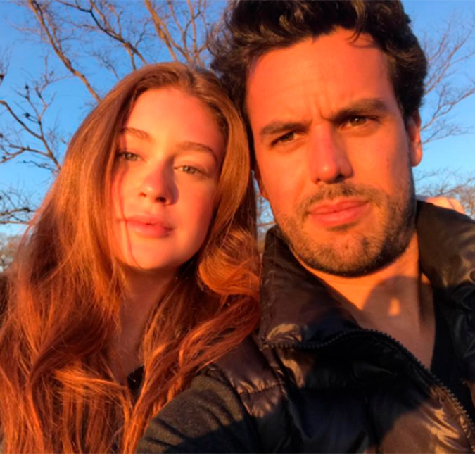 Marina Ruy Barbosa conta que quer ter dois filhos, mas garante: <I>- Vai demorar um pouco</I>