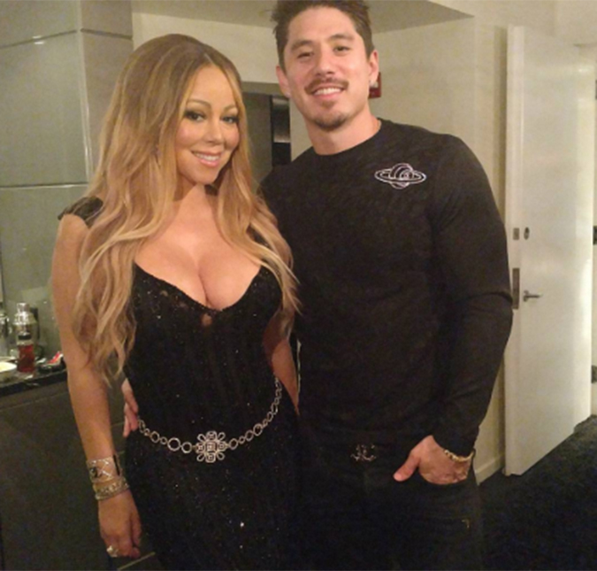Mariah Carey ainda usa o anel de noivado de 32 milhões de reais dado por James Packer