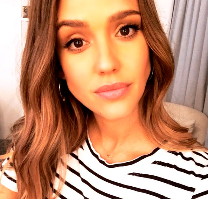 Jessica Alba revela sexo do terceiro bebê, saiba!