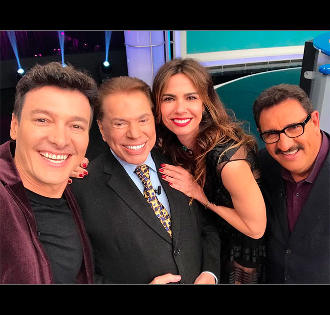 Silvio Santos reúne Rodrigo Faro, Luciana Gimenez e Ratinho em <i>Roda Roda</i>!