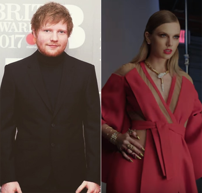 Ed Sheeran conta o que achou de Joe Alwyn, namorado de Taylor Swift