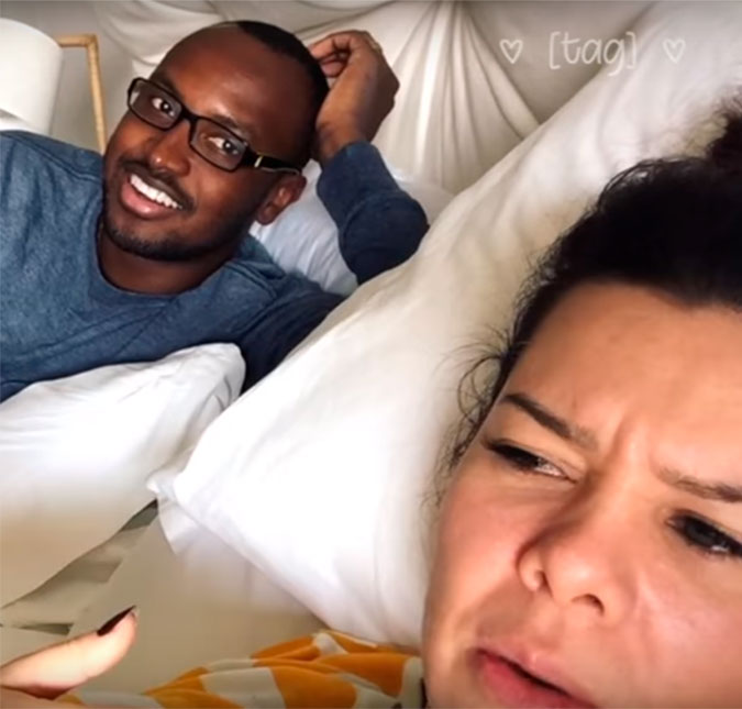 Em vídeo com Fernanda Souza, Thiaguinho assume que não gostava de <i>Chiquititas</i>!
