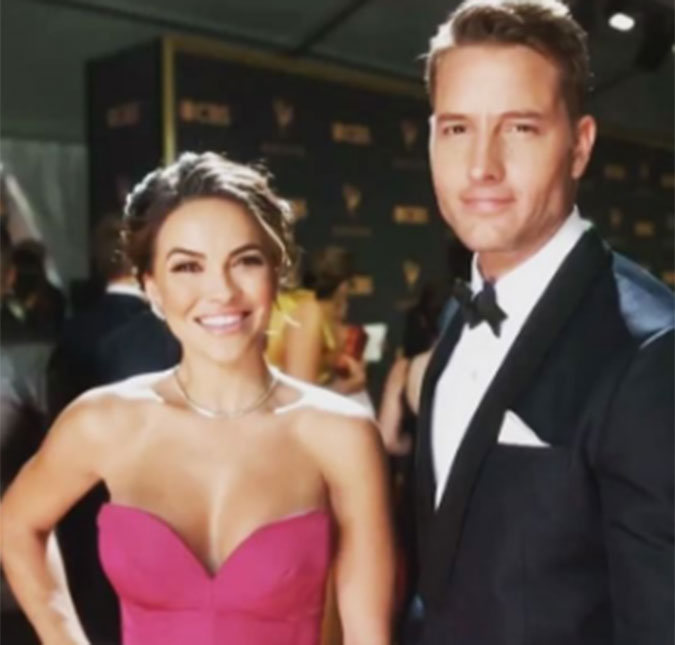 Justin Hartley, de <i>This Is Us</i>, e Chrishell Stause se casam