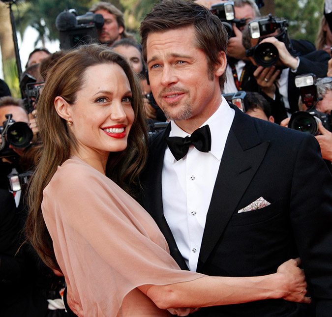 Angelina Jolie e Brad Pitt estariam planejando um encontro secreto em Londres
