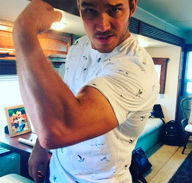 Após separação, Chris Pratt estaria morrendo de ciúmes do novo <i>affair</i> de Anna Faris!