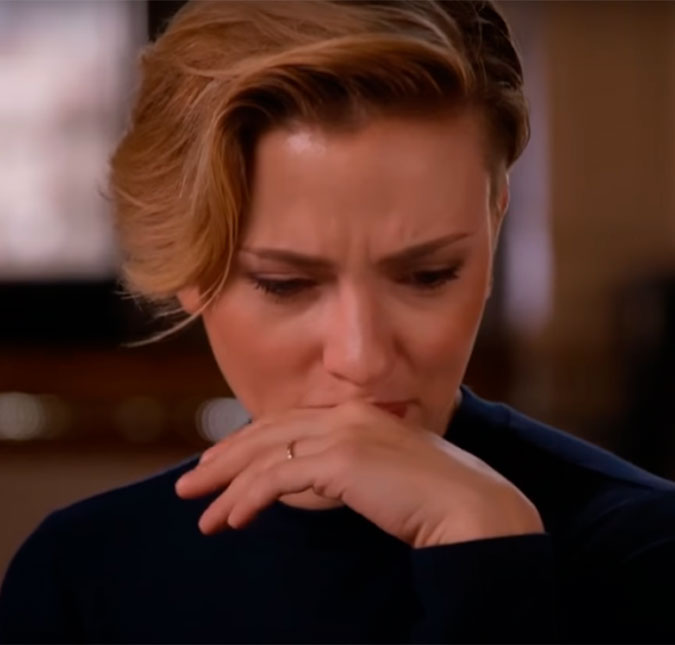 Scarlett Johansson se emociona ao descobrir história trágica de antepassados