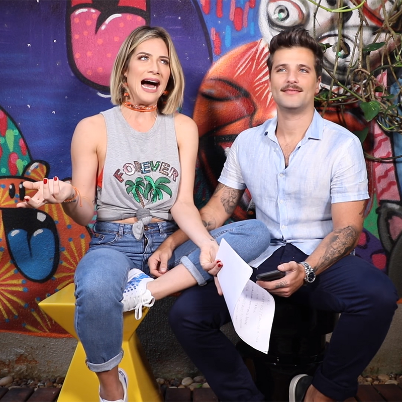 Giovanna Ewbank revela truque de Bruno Gagliasso para ficar mais alto, vem descobrir!