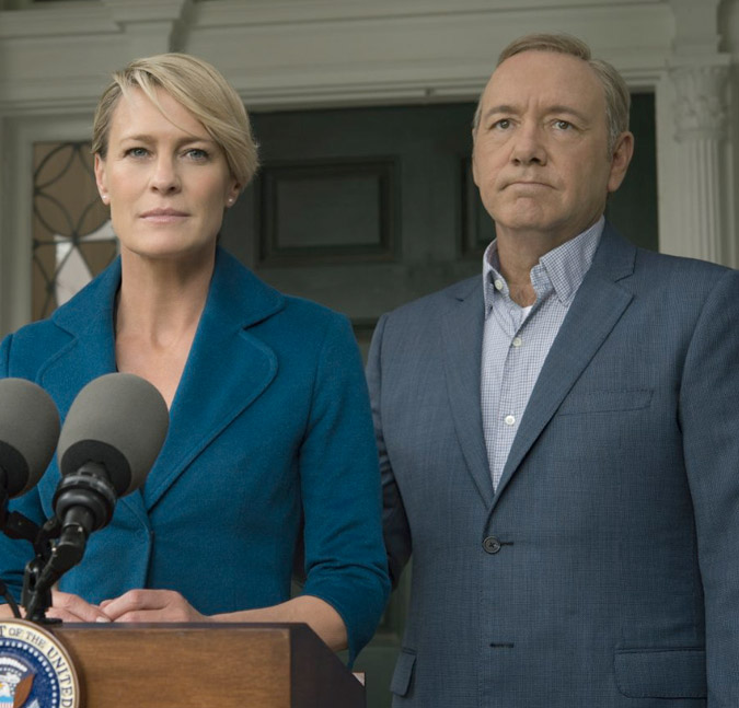Produção da sexta temporada de <i>House of Cards</i> é interrompida por tempo indeterminado