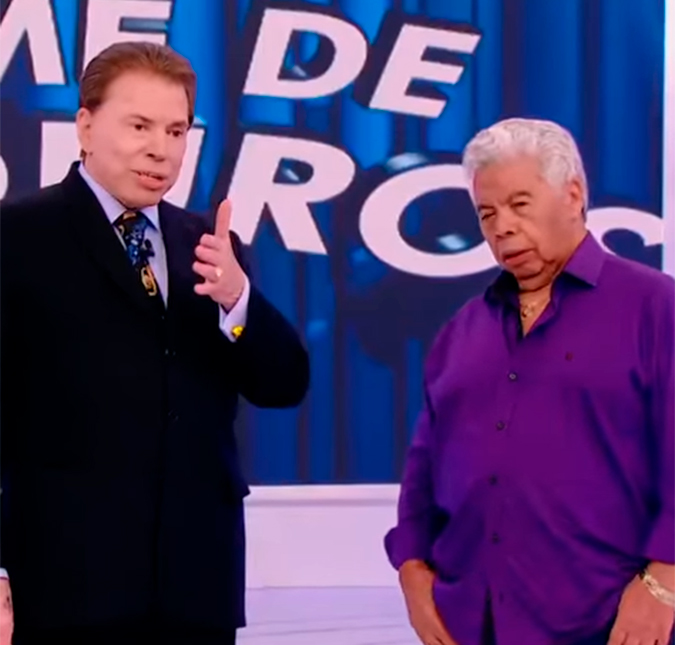 Fiel escudeiro de Silvio Santos, Roque é internado em SP, Entretenimento