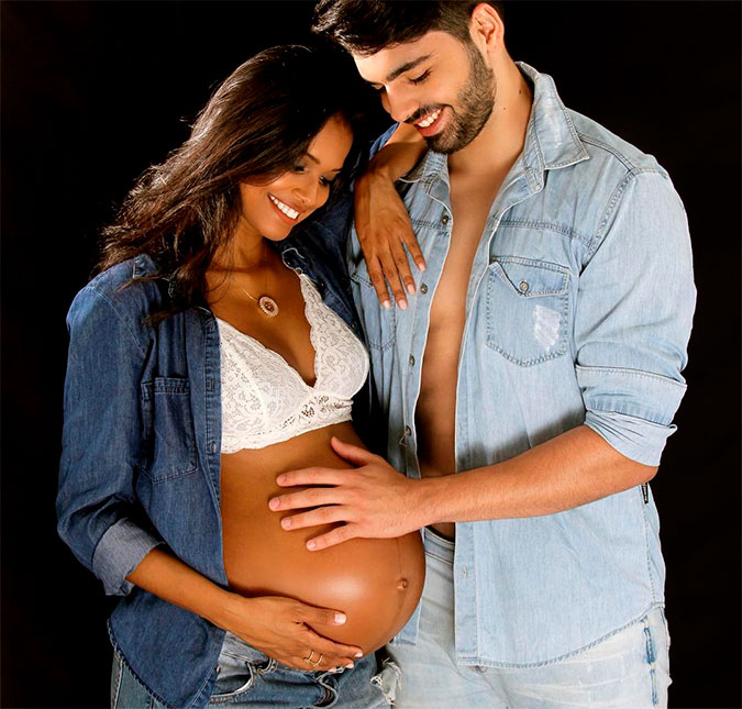 Aline Dias dá entrada em maternidade para nascimento do primeiro filho, Bernardo!