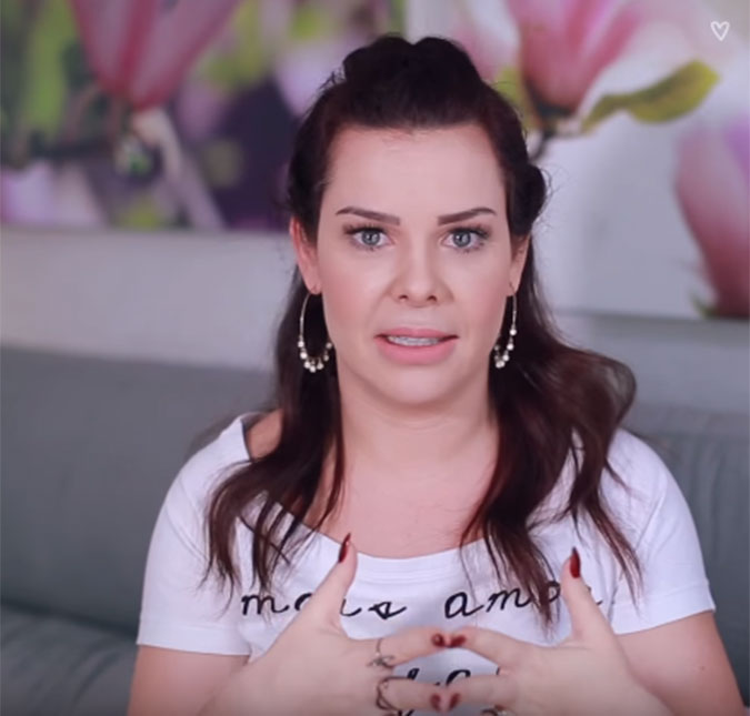 Fernanda Souza diz que sua relação com Deus mudou após ajuda de Bruna Marquezine