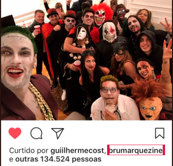 Ao <I>stalkear</I> Neymar, Bruna Marquezine deixa <I>like</I> em foto sem querer