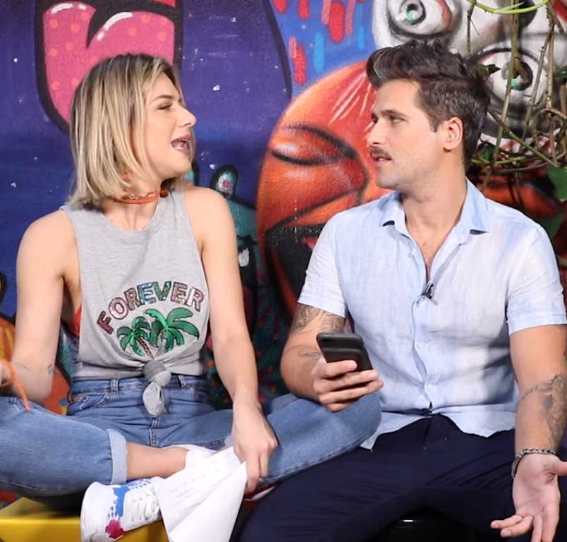 Bruno Gagliasso e Giovanna Ewbank revelam intimidades do casal em vídeo, saiba mais!