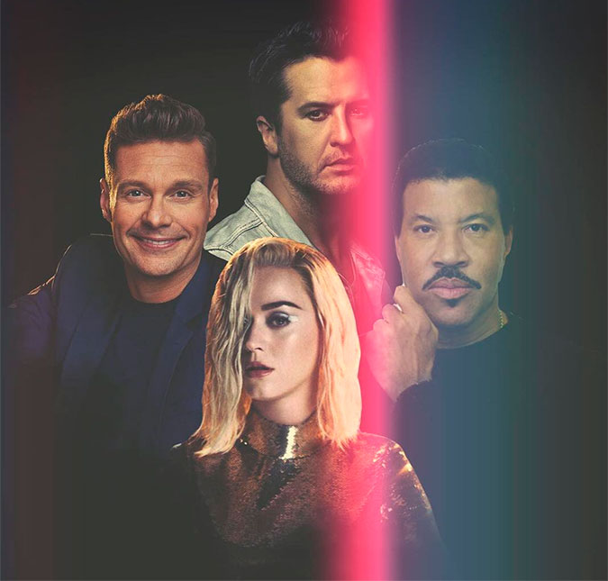 Katy Perry revela data de estreia do <i>American Idol</i> em foto com demais jurados!