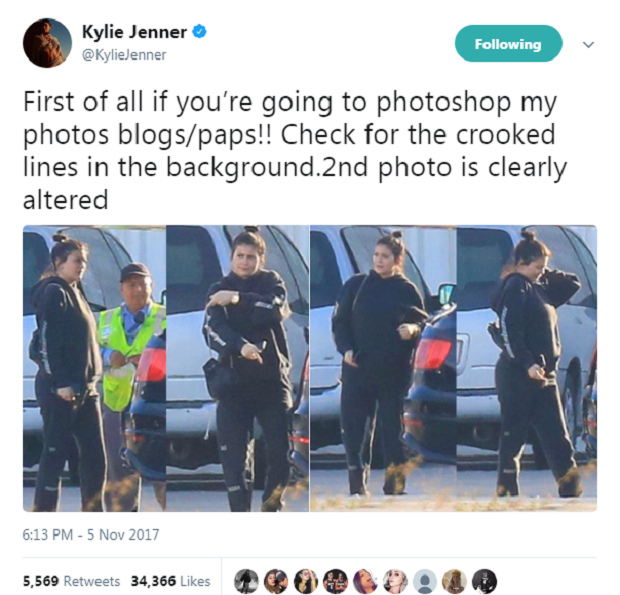 Irritada, Kylie Jenner quebra o silêncio em meio a rumores de gravidez