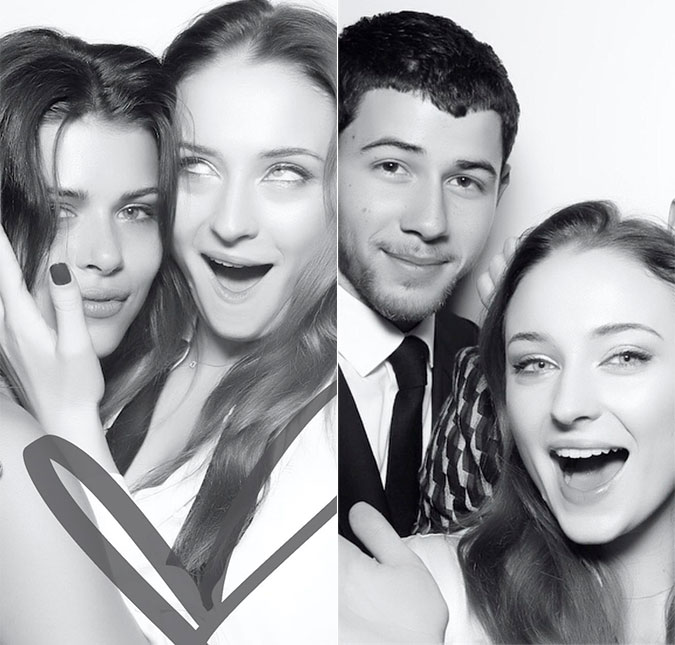 Nick Jonas está saindo com modelo da <i>Victoria's Secret</i>, Georgia Fowler, diz <i>site</i>