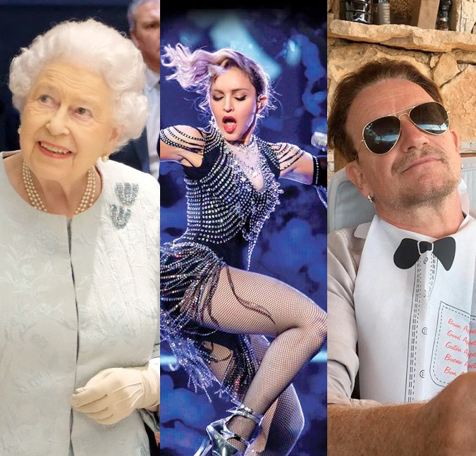 Rainha Elizabeth II, Madonna e Bono Vox são citados em investigação sobre paraísos fiscais
