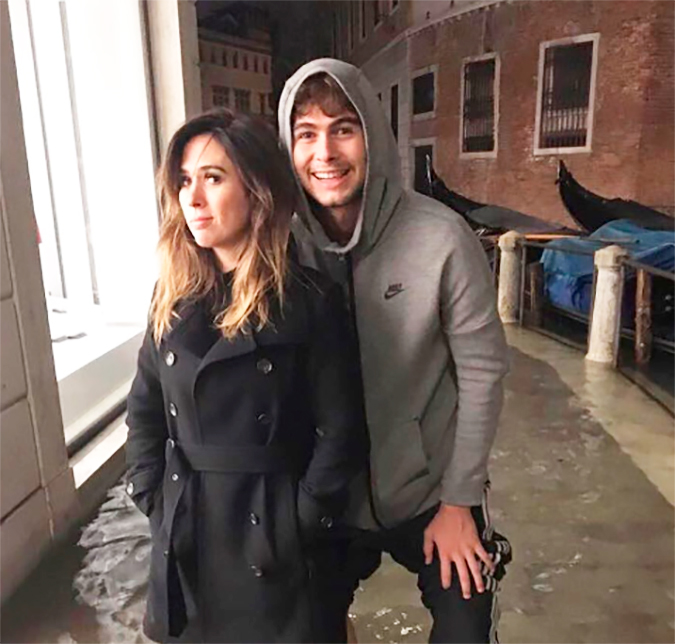 Tatá Werneck diz que pensa em se casar com Rafael Vitti