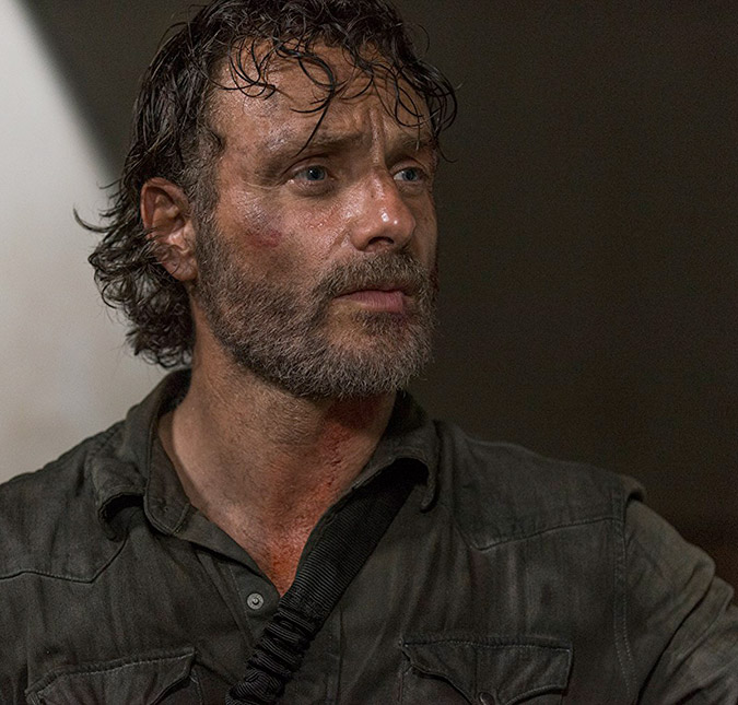 Em <I>The Walking Dead</I>, Daryl usa seu arco e flecha para matar um velho conhecido