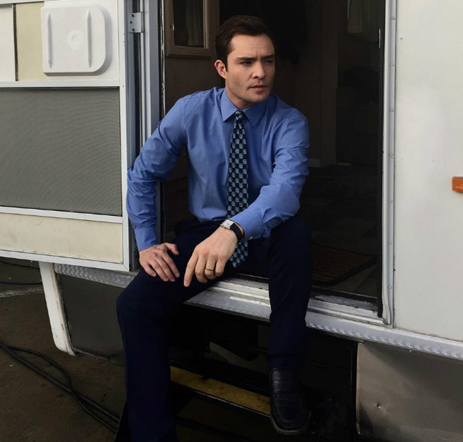 Ed Westwick nega acusação de estupro feita por atriz: <i>Não conheço essa mulher</i>