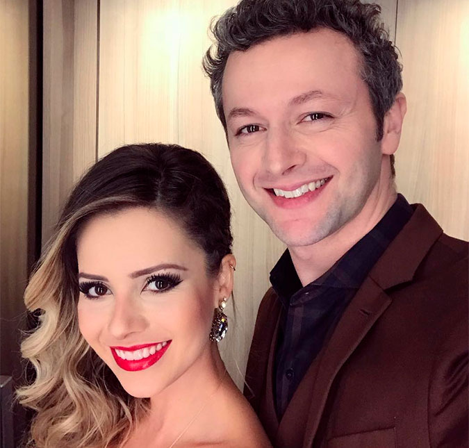 Sandy recebe apoio do marido, Lucas Lima, após ser agredida em aeroporto: <i>Triste essa suavização da agressão</i>