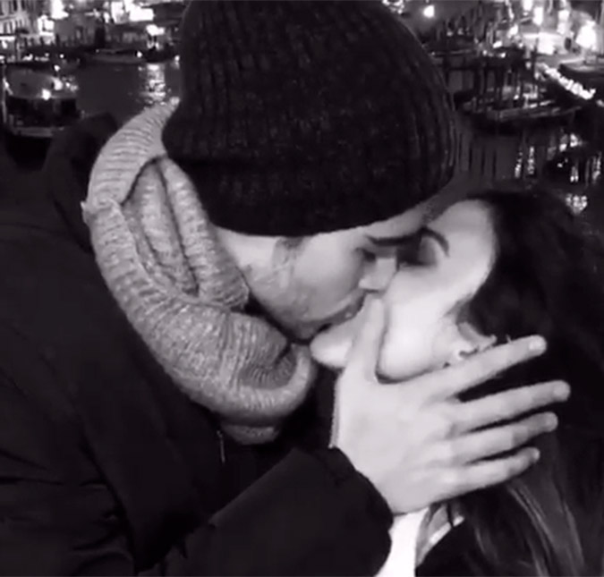 Rafael Vitti e Tatá Werneck curtem viagem por Veneza e brincam nas redes sociais, veja!