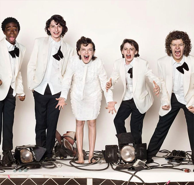 Fofos e talentosos! Assista aos testes das crianças do elenco de Stranger  Things - Estrelando