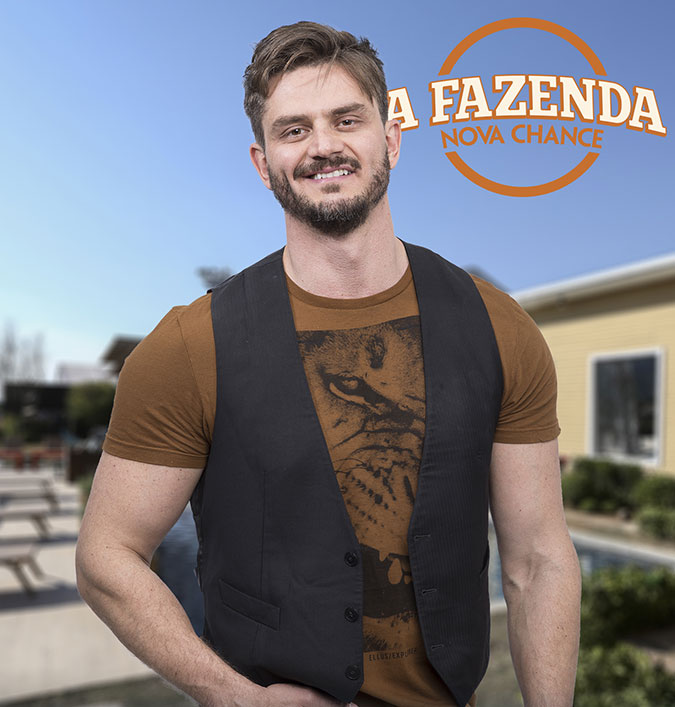 Em <i>A Fazenda - Nova Chance</i>, Marcos Harter vence a Prova do Fazendeiro