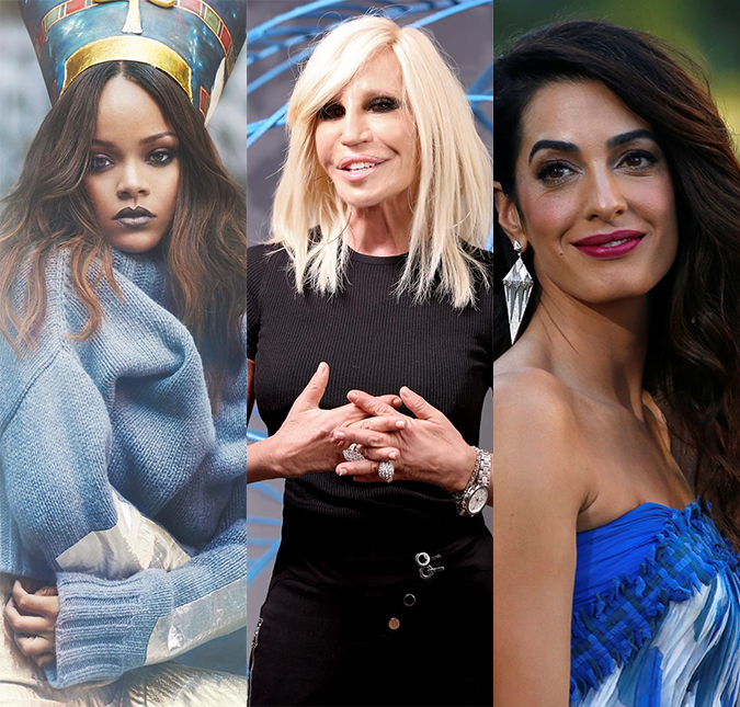 Rihanna, Amal Clooney e Donatella Versace serão anfitriãs do <i>MET Gala 2018!</i>