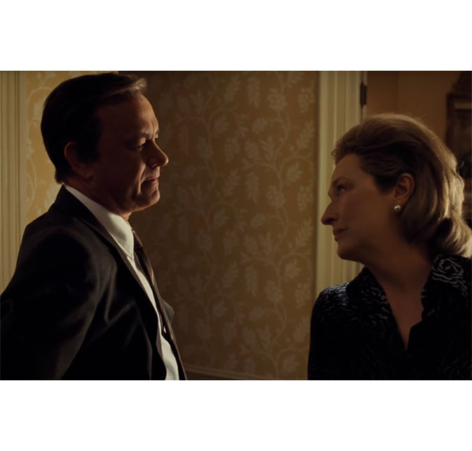 Meryl Streep e Tom Hanks estrelam filme de suspense <i>The Post</i>, assista ao <i>trailer</i>!