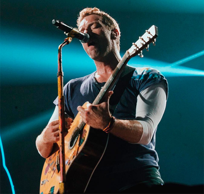 Em folga dos palcos, <i>Coldplay</i> visita brinquedoteca de hospital em São Paulo!