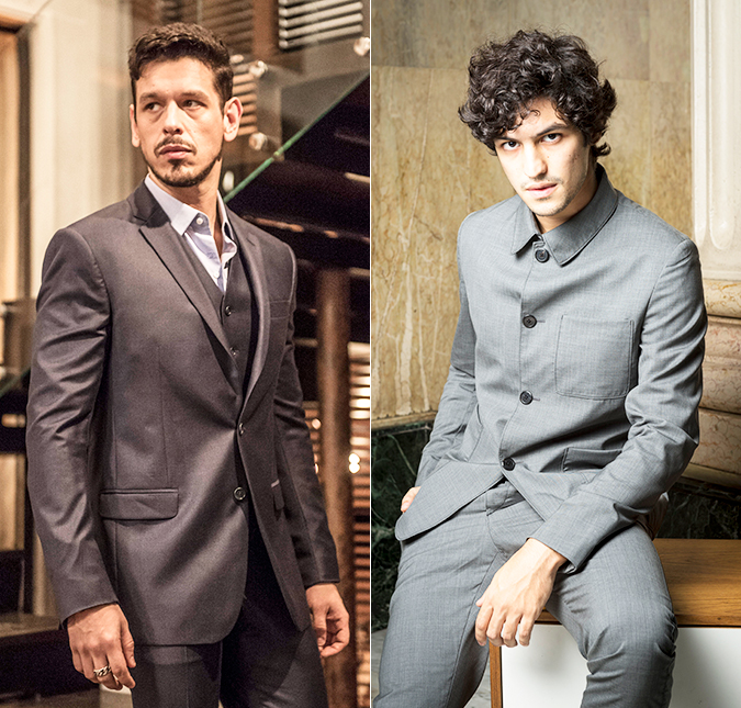 Revista aponta João Vicente de Castro e Gabriel Leone em lista de homens mais elegantes do Brasil