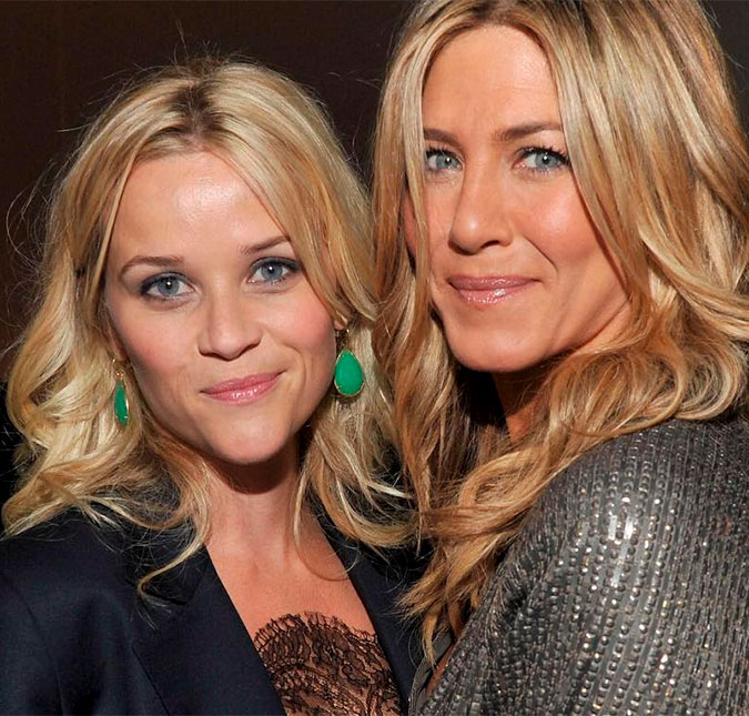Reese Witherspoon voltará a fazer série com Jennifer Aniston, saiba os detalhes!
