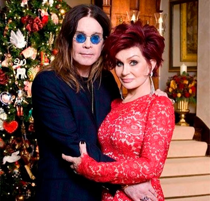 Sharon e Ozzy Osbourne falam sobre bebê que chegará à família: - <i>Estamos muito excitados</i>