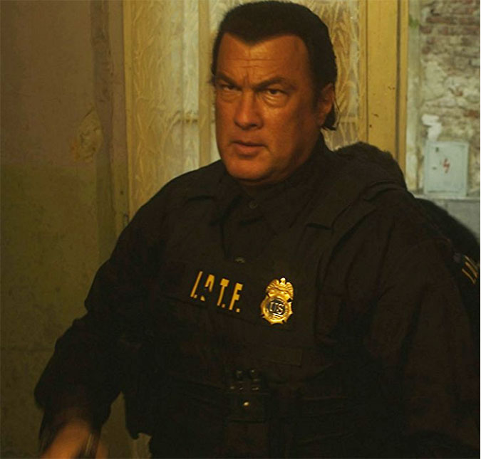 Steven Seagal é acusado de assédio sexual por atrizes de <I>Scandal</i> e <I>The Good Wife</i>