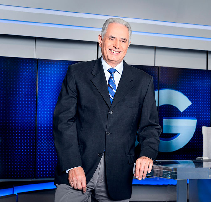 Após suposto comentário racista, programa de William Waack no <i>GloboNews, Painel</i>, tem exibição cancelada