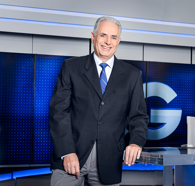Afastamento de William Waack é comentado por Renata Lo Prete no <i>Jornal da Globo</i>