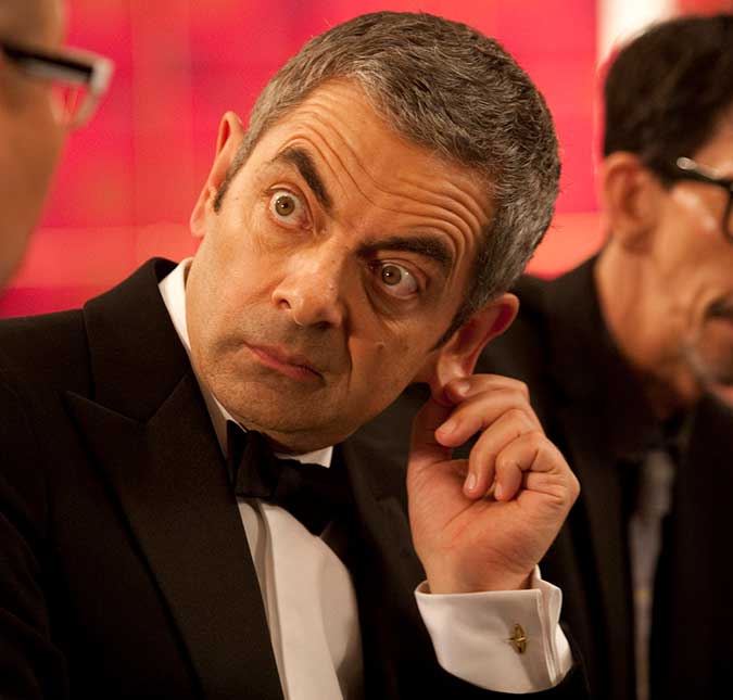 Aos 62 anos de idade, ator de Mr. Bean será pai pela terceira vez com namorada quase 30 anos mais nova