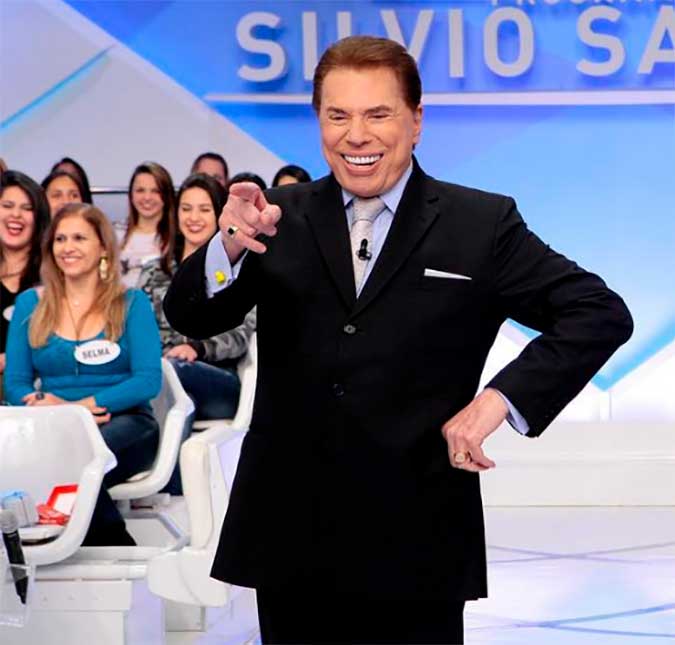 Silvio Santos já ralou o carro de Carlos Alberto Nóbrega, mas não pagou pelo reparo!
