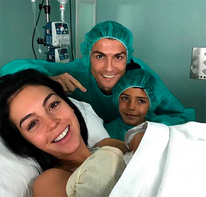 Cristiano Ronaldo anuncia nascimento do quarto filho, saiba mais!