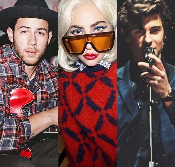 Lady Gaga, Shawn Mendes e Nick Jonas se apresentarão no <i>AMA</i>!