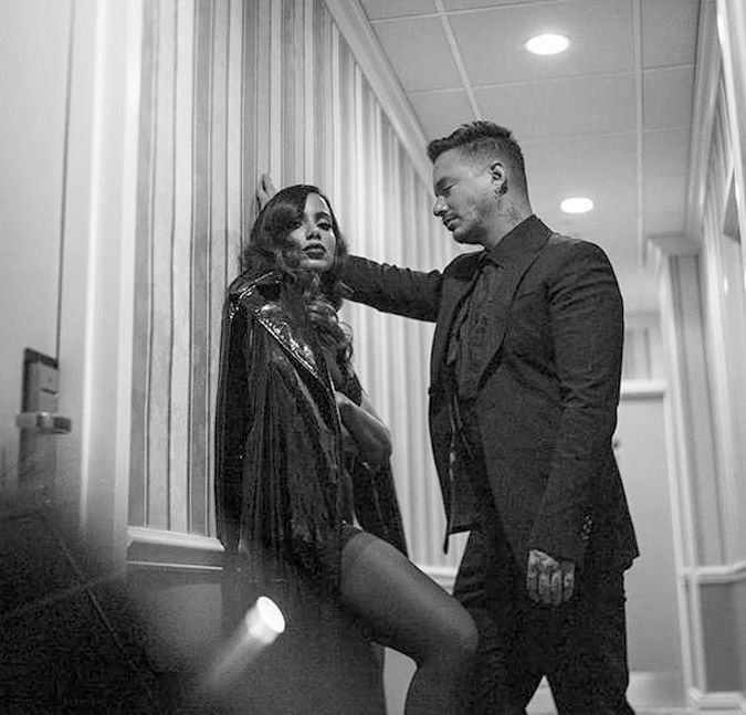 Ouça trecho de <i>Downtown</i>, nova parceria entre Anitta e J Balvin!