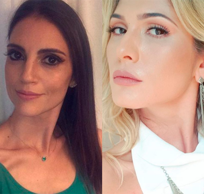Chris Flores e Lívia Andrade entram para o time do <I>Fofocalizando</I>
