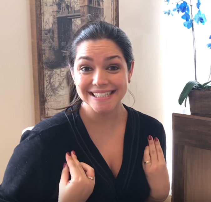 Thais Fersoza explica tratamento com ataduras após a gravidez: <i>- Mais afinada</i>